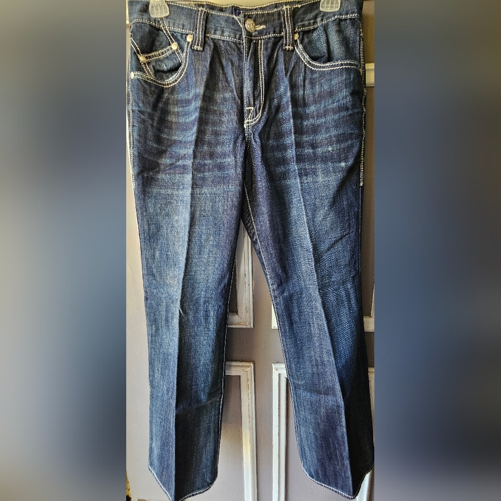 Rock & Republic Jeans, Henlee, Boot cut, Mens, preshrunk to 33 x 29 (gd-u)